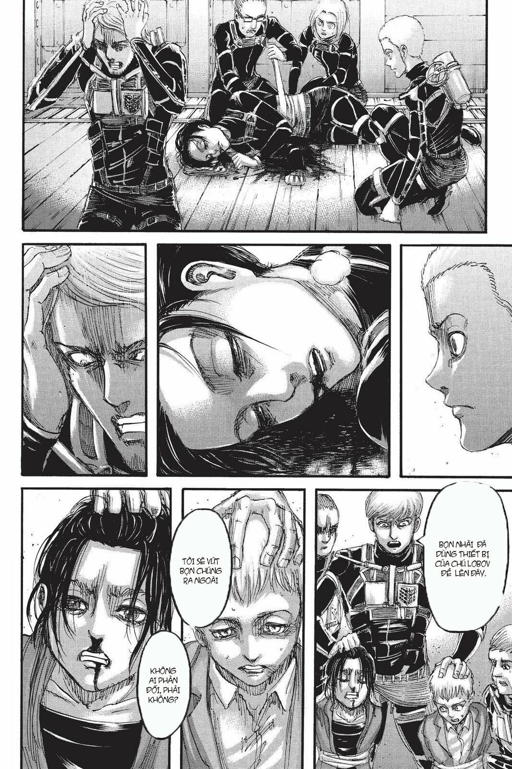 Đại Chiến Người Khổng Lồ: Chapter 105