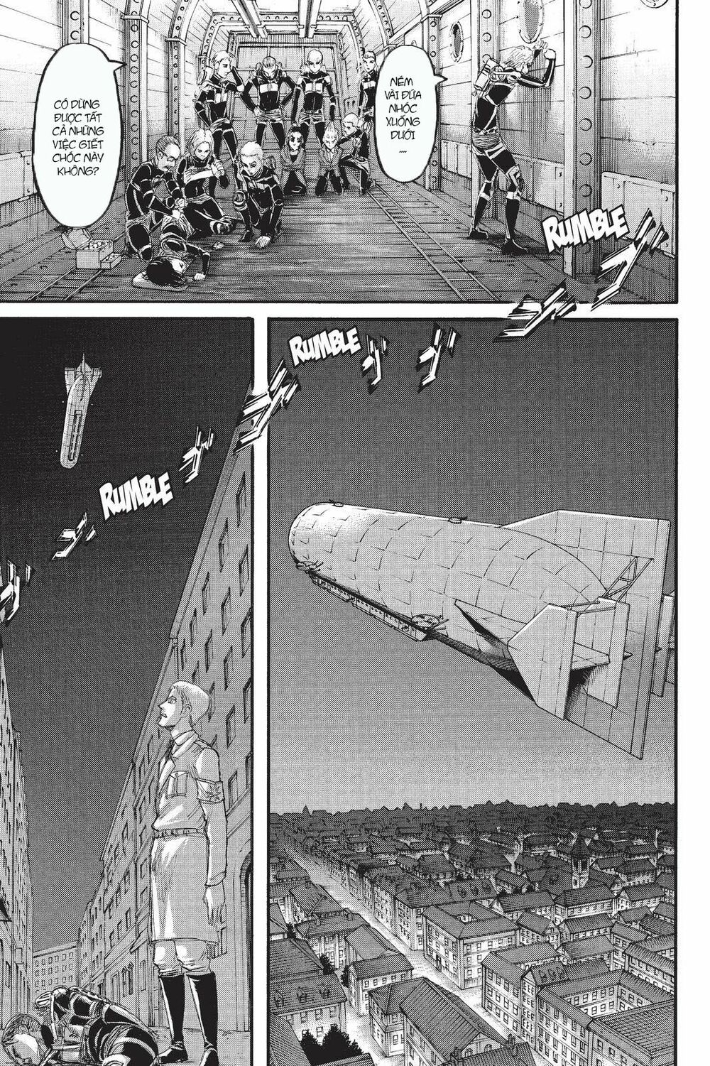 Đại Chiến Người Khổng Lồ: Chapter 105