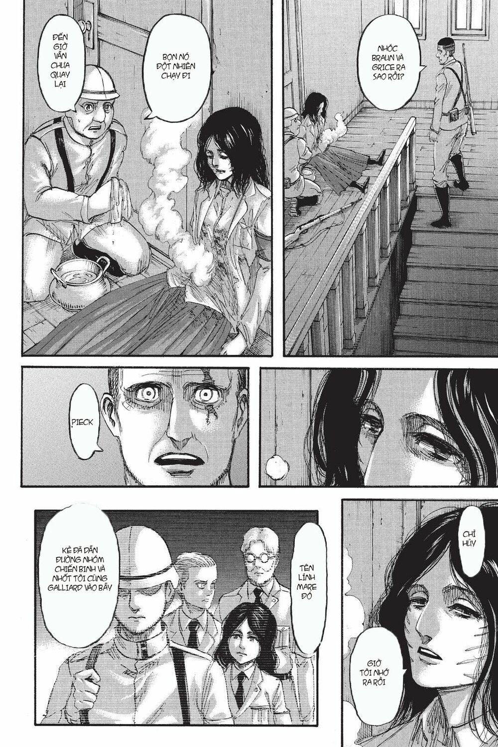 Đại Chiến Người Khổng Lồ: Chapter 105