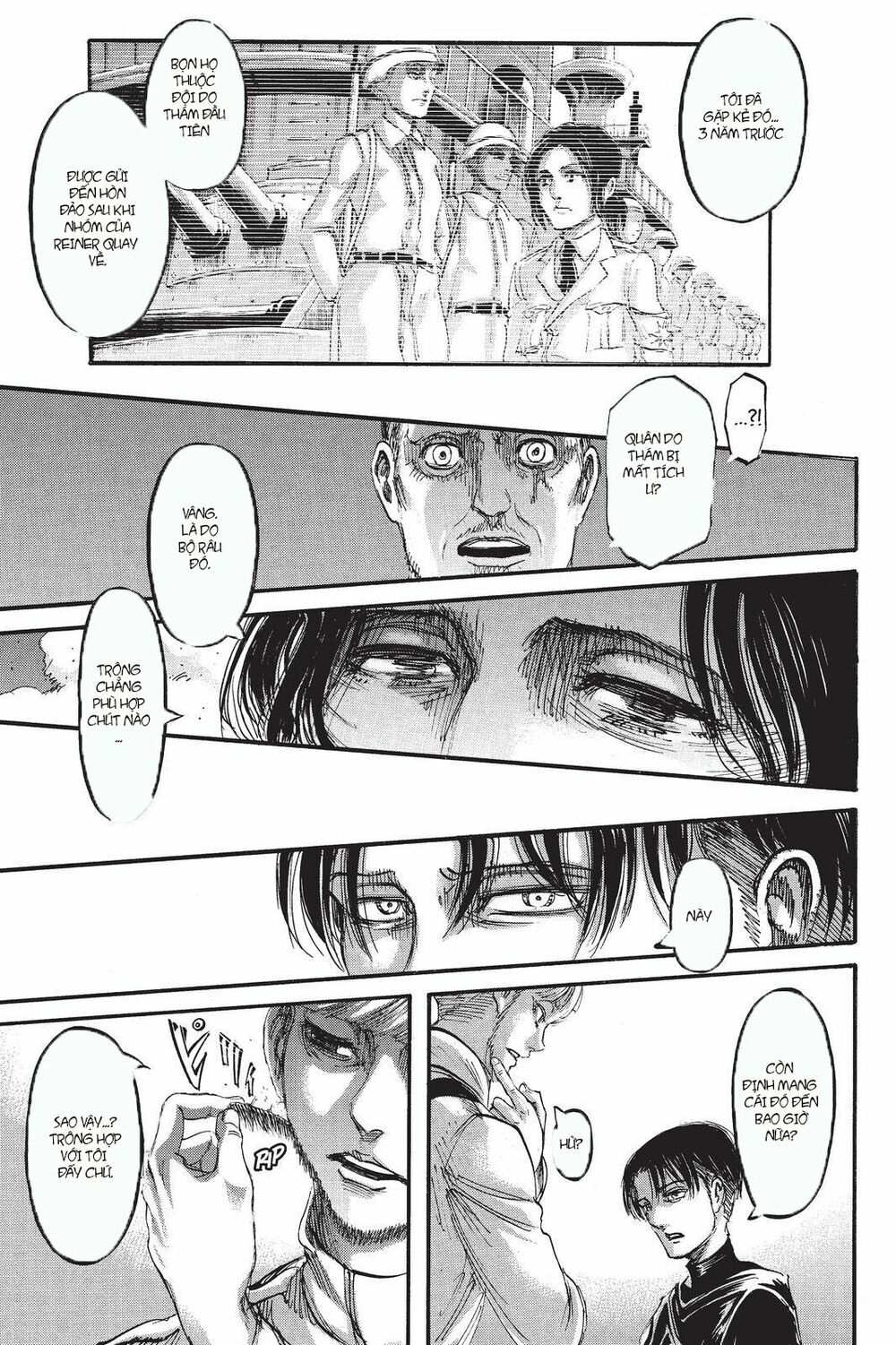 Đại Chiến Người Khổng Lồ: Chapter 105