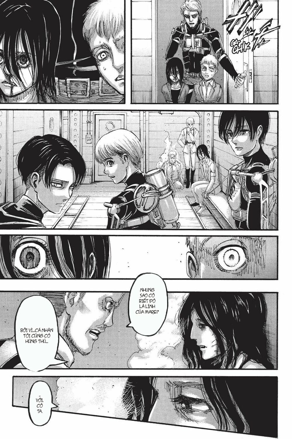 Đại Chiến Người Khổng Lồ: Chapter 105