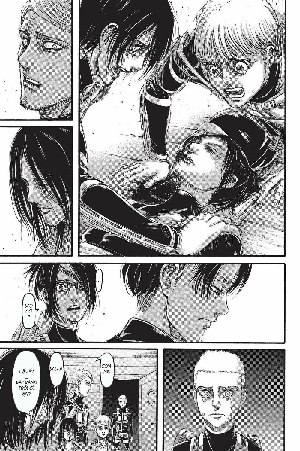 Đại Chiến Người Khổng Lồ: Chapter 105