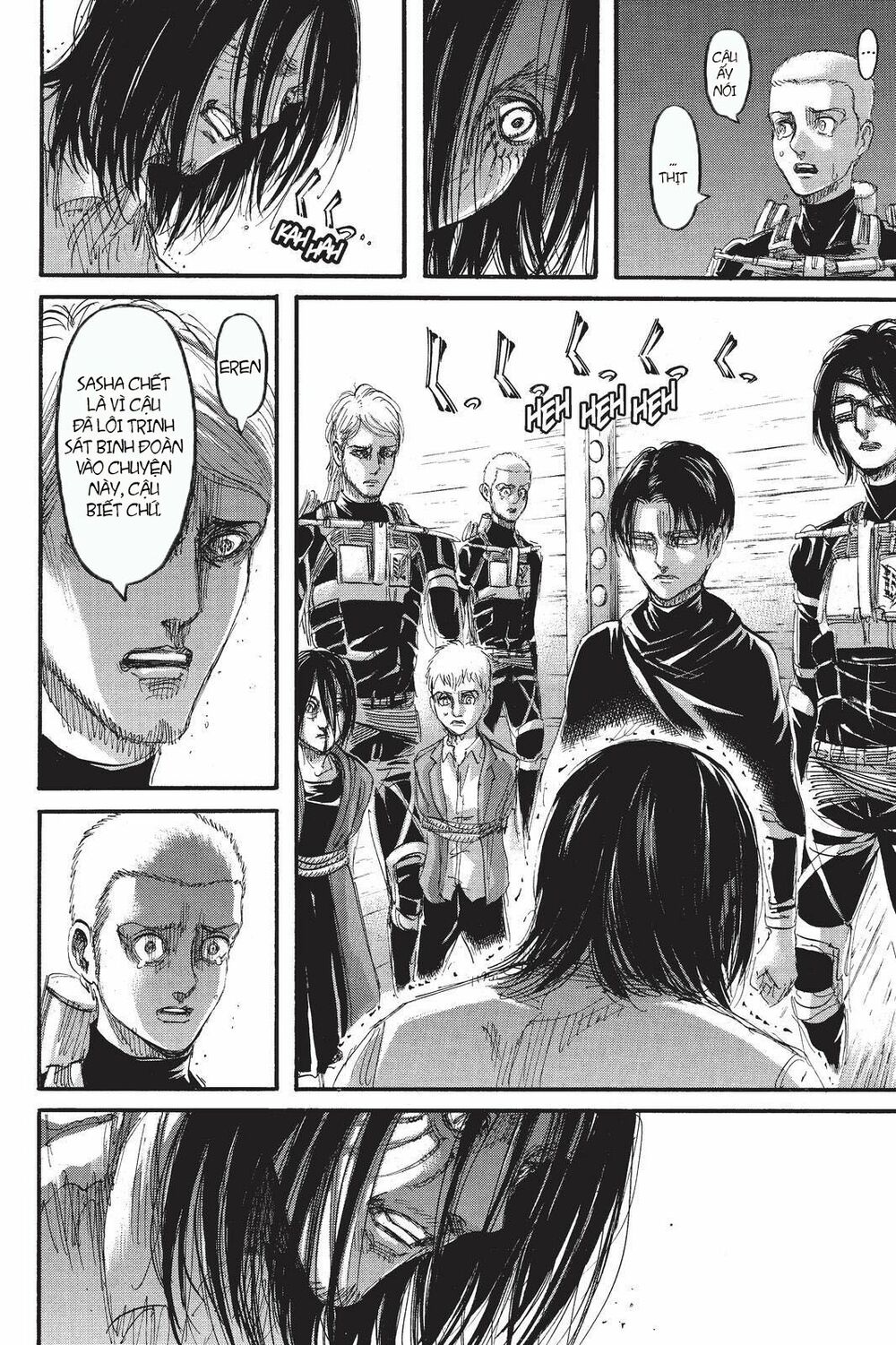 Đại Chiến Người Khổng Lồ: Chapter 105