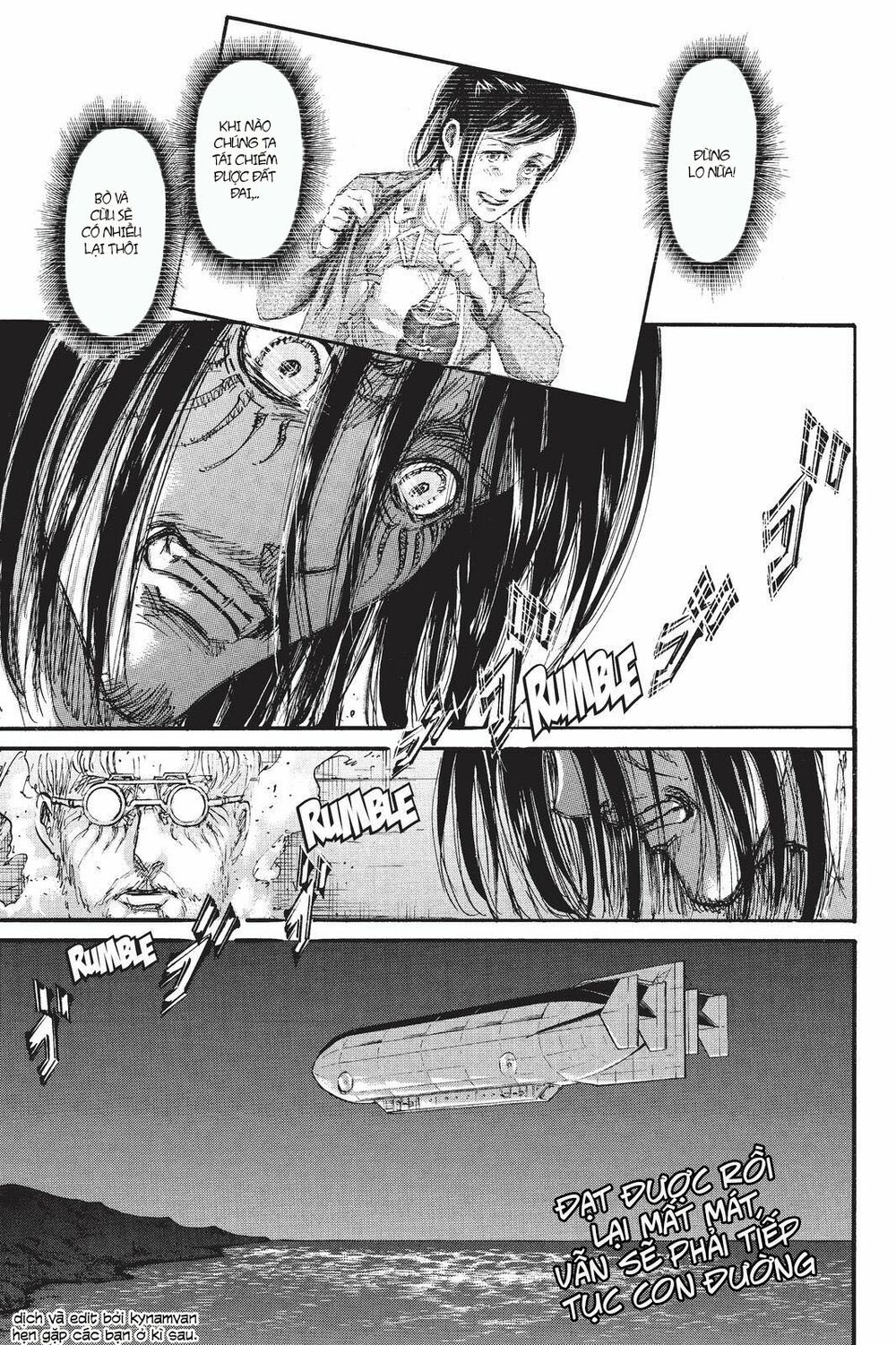 Đại Chiến Người Khổng Lồ: Chapter 105