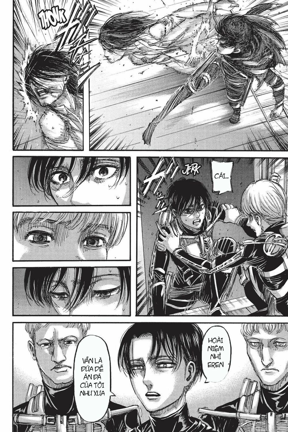 Đại Chiến Người Khổng Lồ: Chapter 105