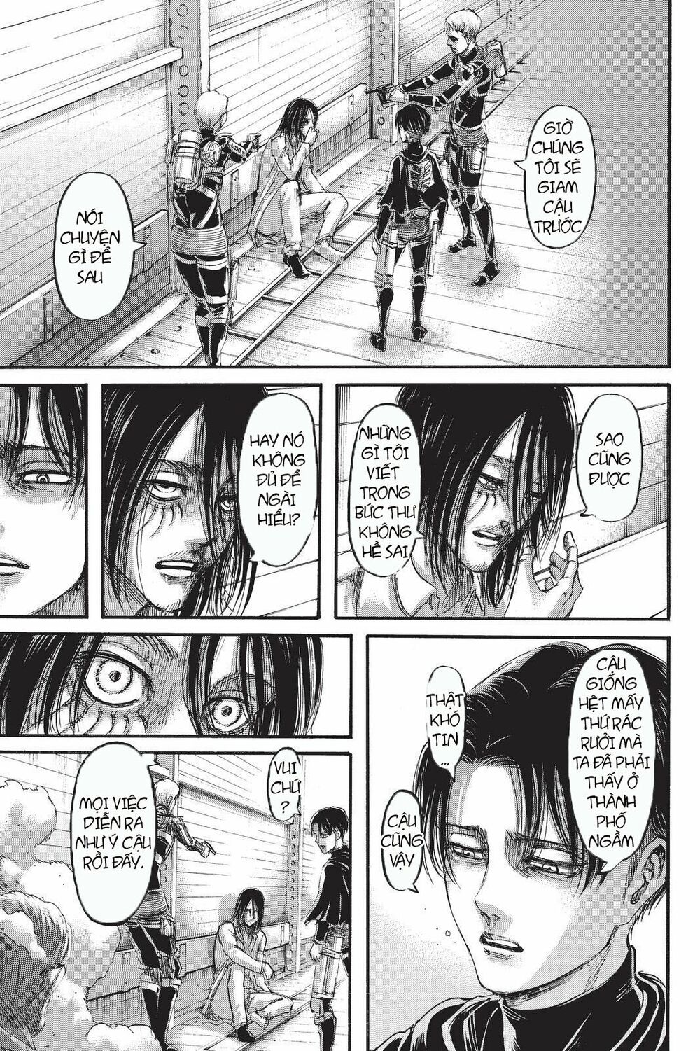 Đại Chiến Người Khổng Lồ: Chapter 105