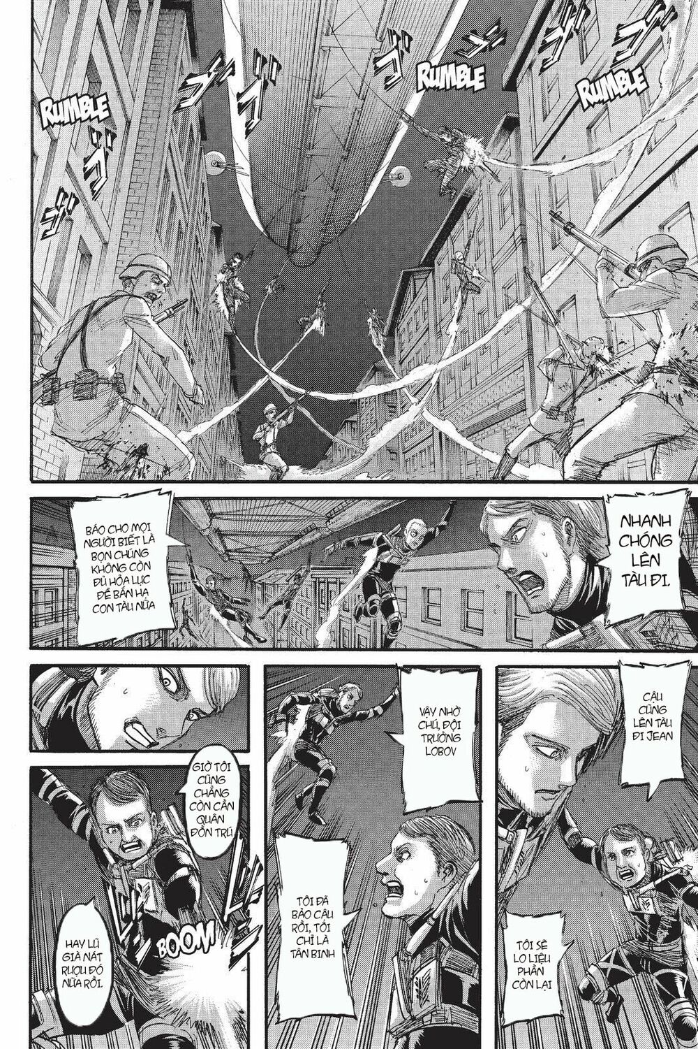 Đại Chiến Người Khổng Lồ: Chapter 105