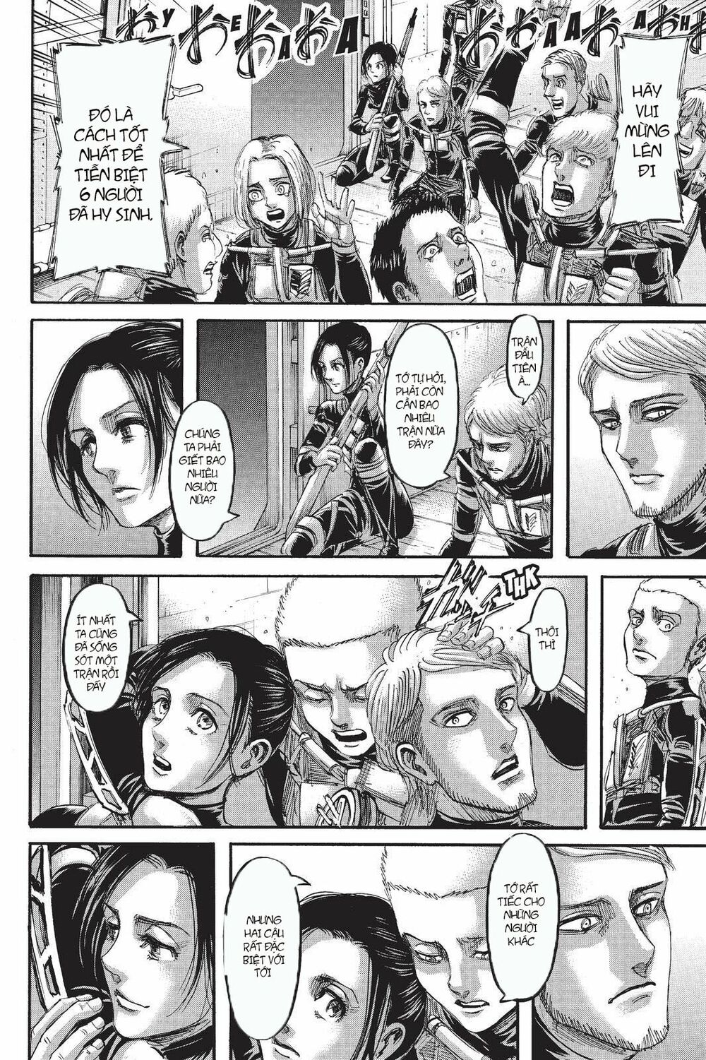 Đại Chiến Người Khổng Lồ: Chapter 105