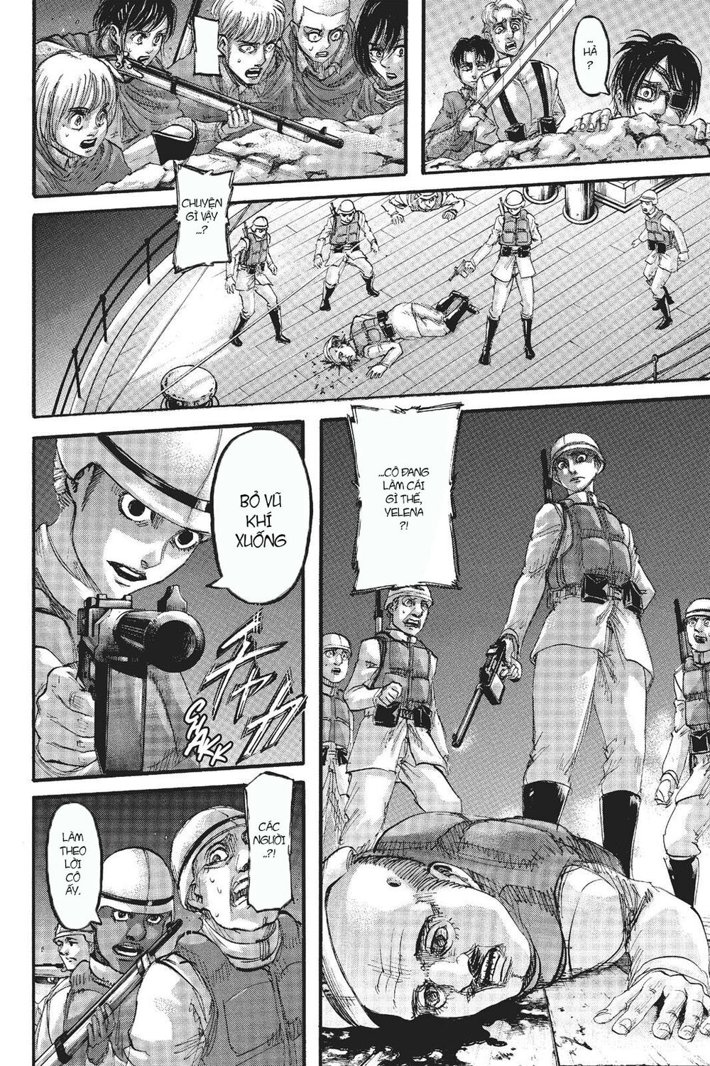 Đại Chiến Người Khổng Lồ: Chapter 106