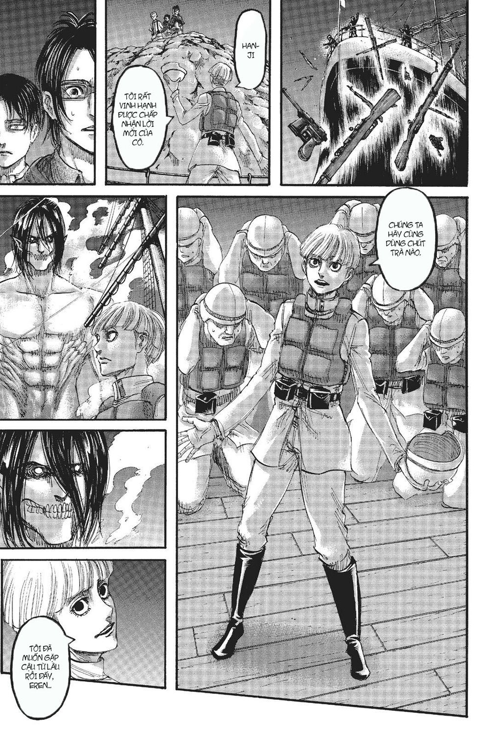 Đại Chiến Người Khổng Lồ: Chapter 106