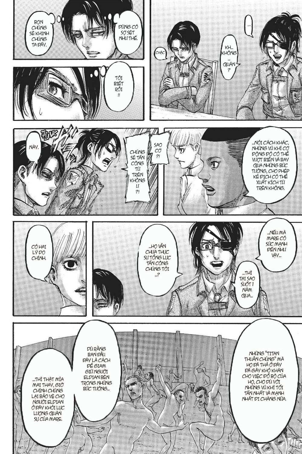 Đại Chiến Người Khổng Lồ: Chapter 106