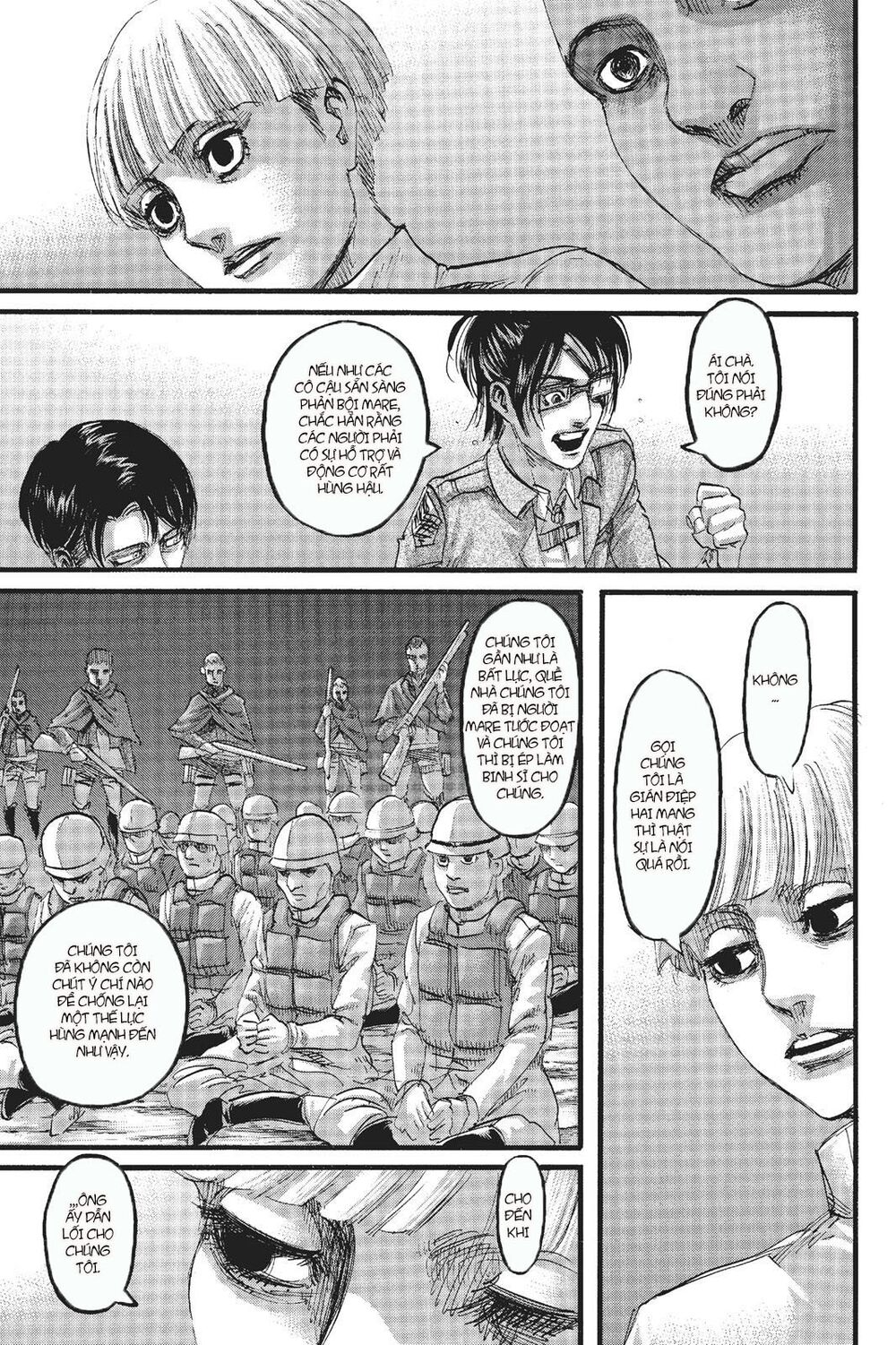 Đại Chiến Người Khổng Lồ: Chapter 106