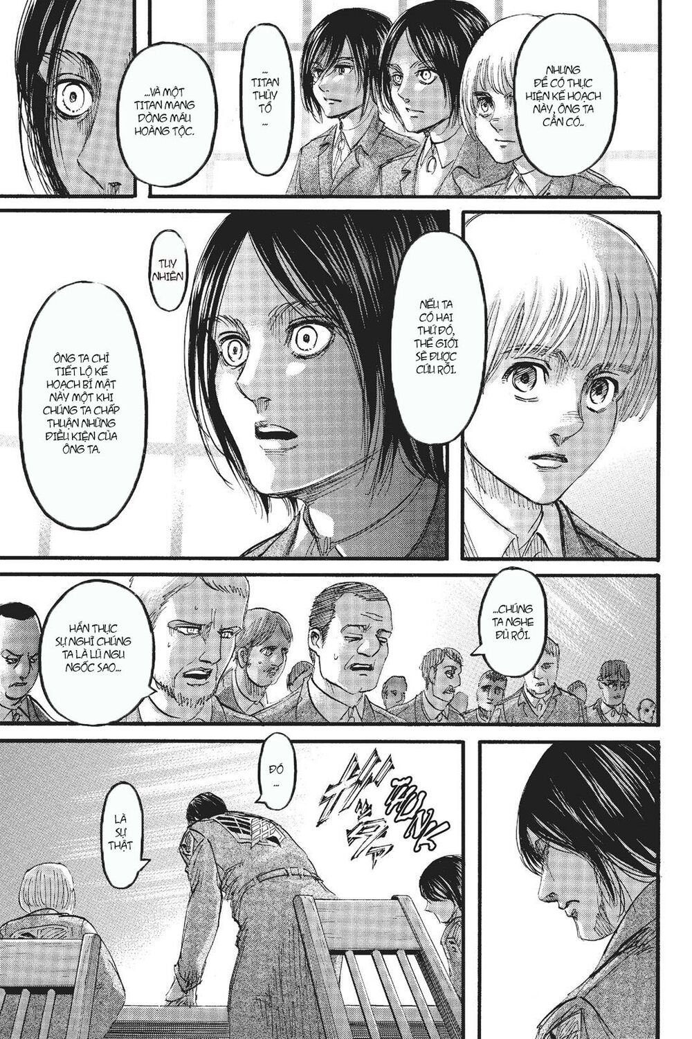 Đại Chiến Người Khổng Lồ: Chapter 106