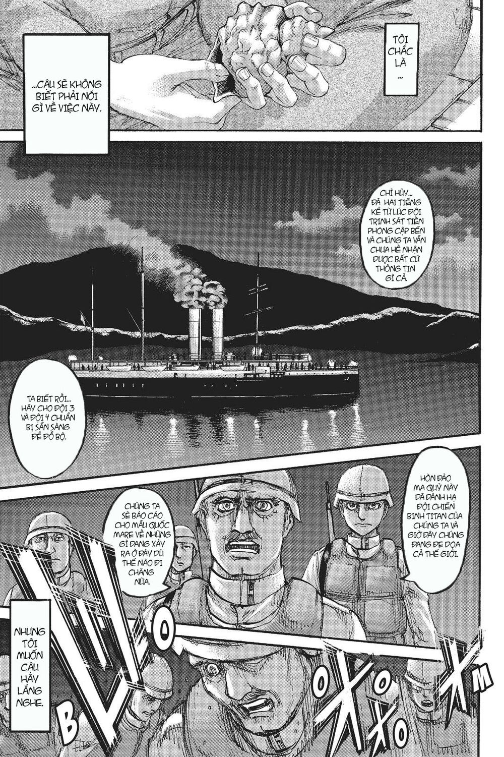 Đại Chiến Người Khổng Lồ: Chapter 106