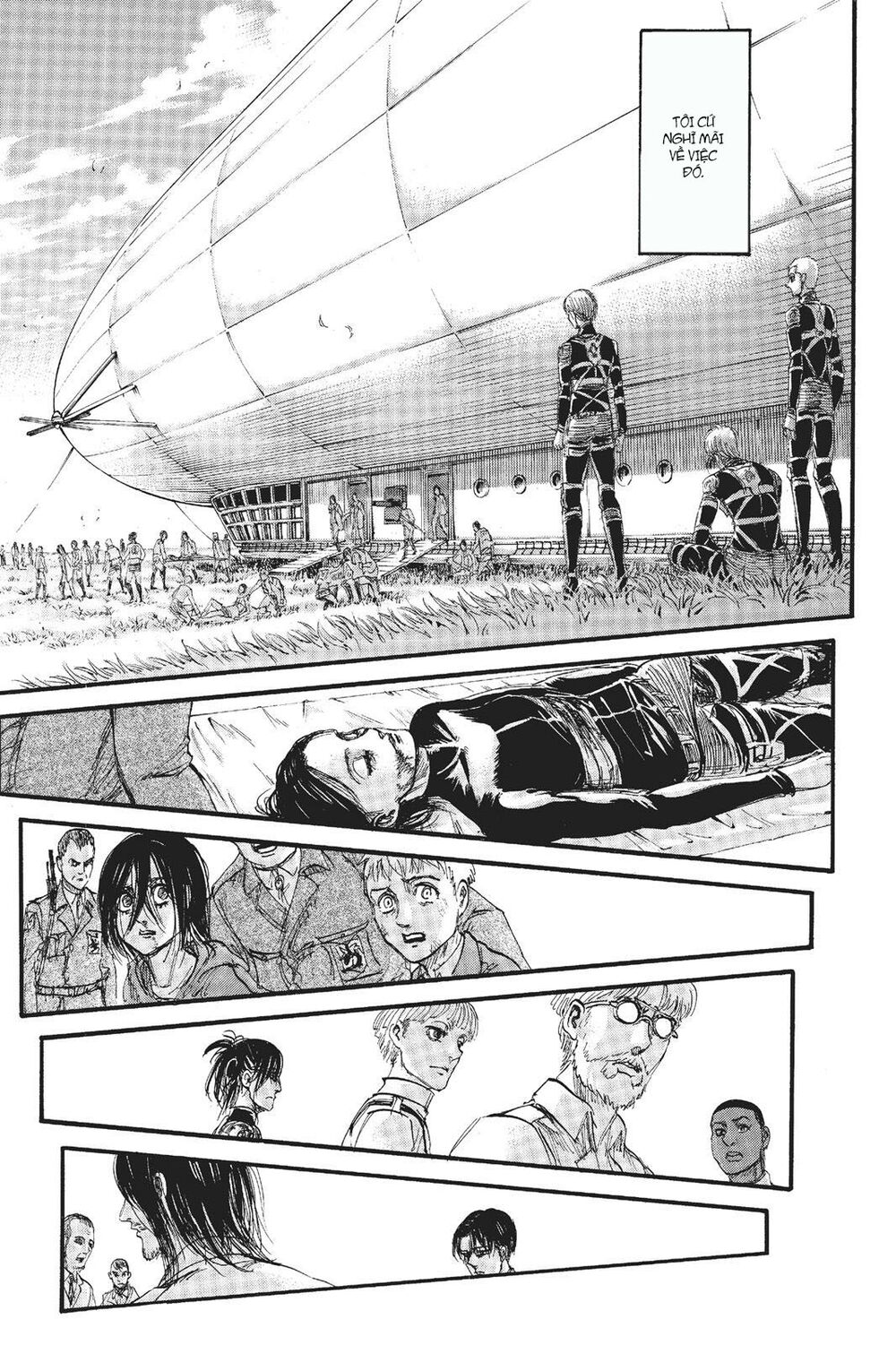 Đại Chiến Người Khổng Lồ: Chapter 106