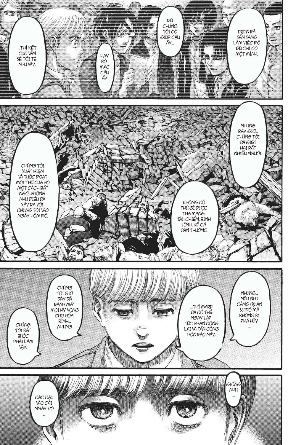 Đại Chiến Người Khổng Lồ: Chapter 106