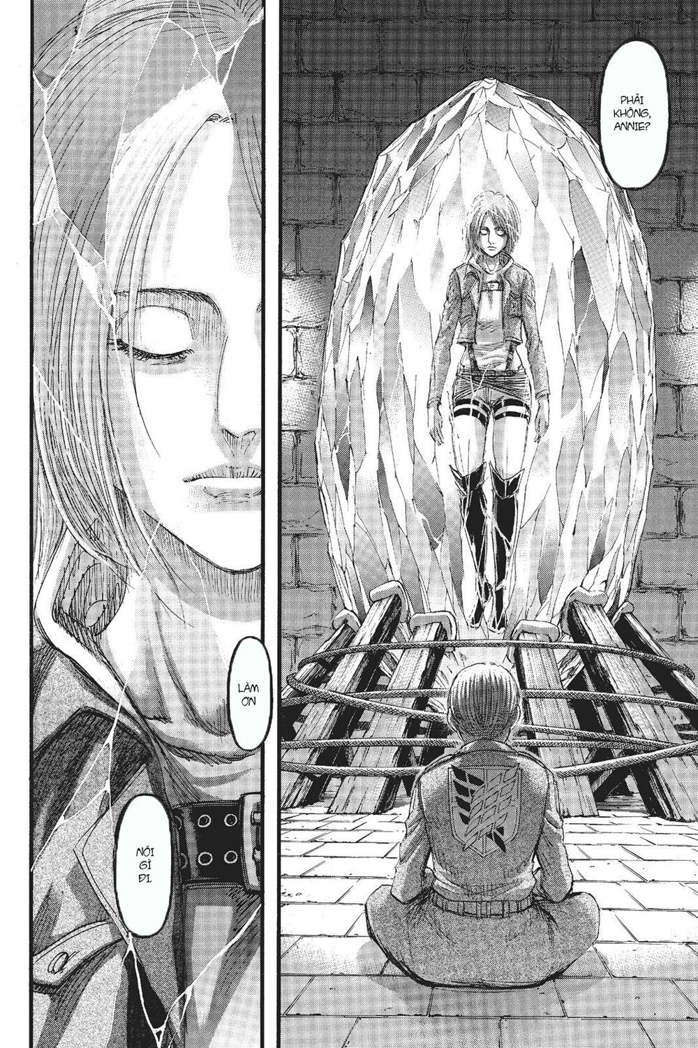 Đại Chiến Người Khổng Lồ: Chapter 106