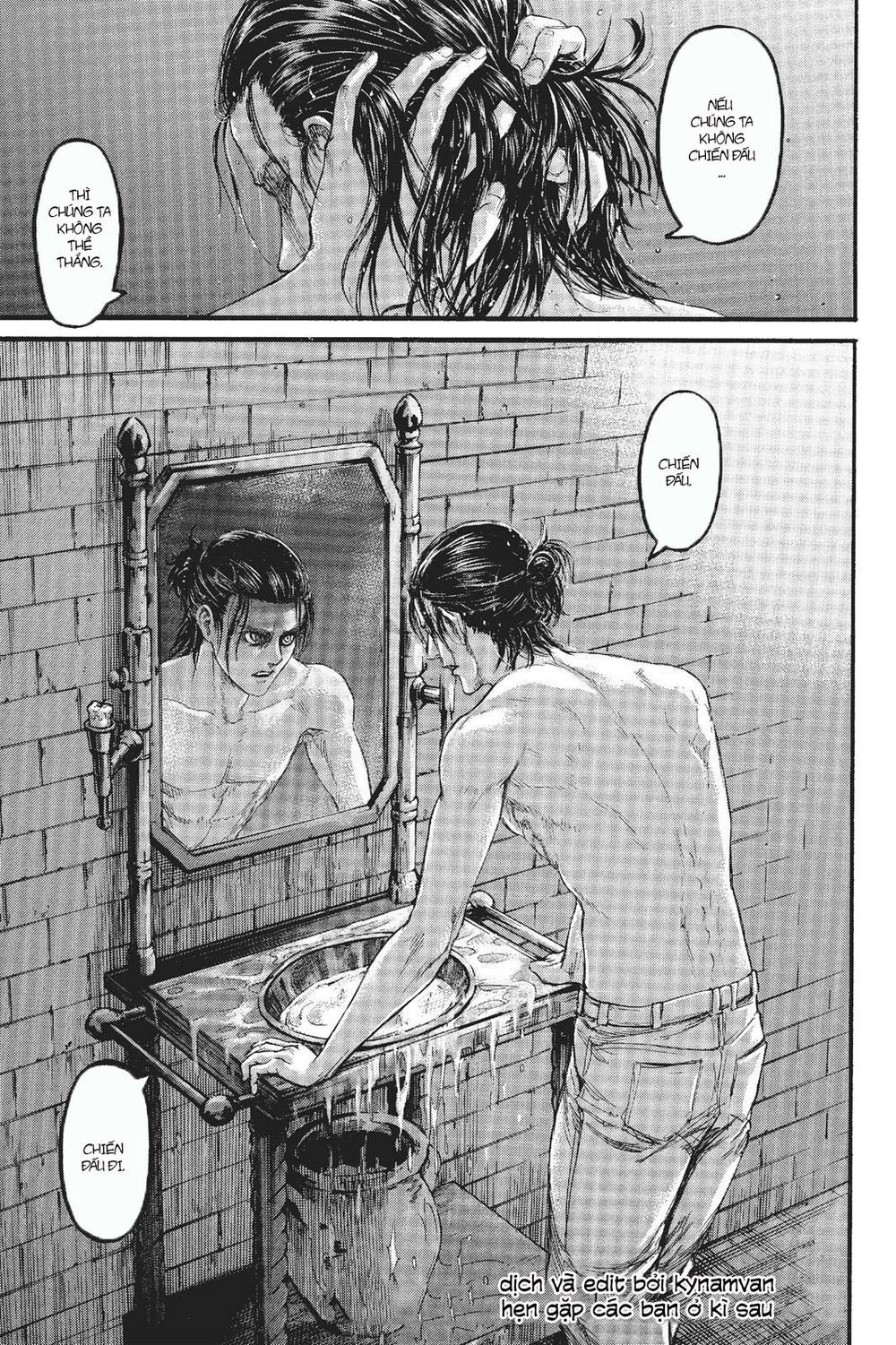 Đại Chiến Người Khổng Lồ: Chapter 106