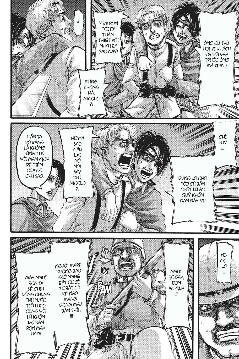 Đại Chiến Người Khổng Lồ: Chapter 106