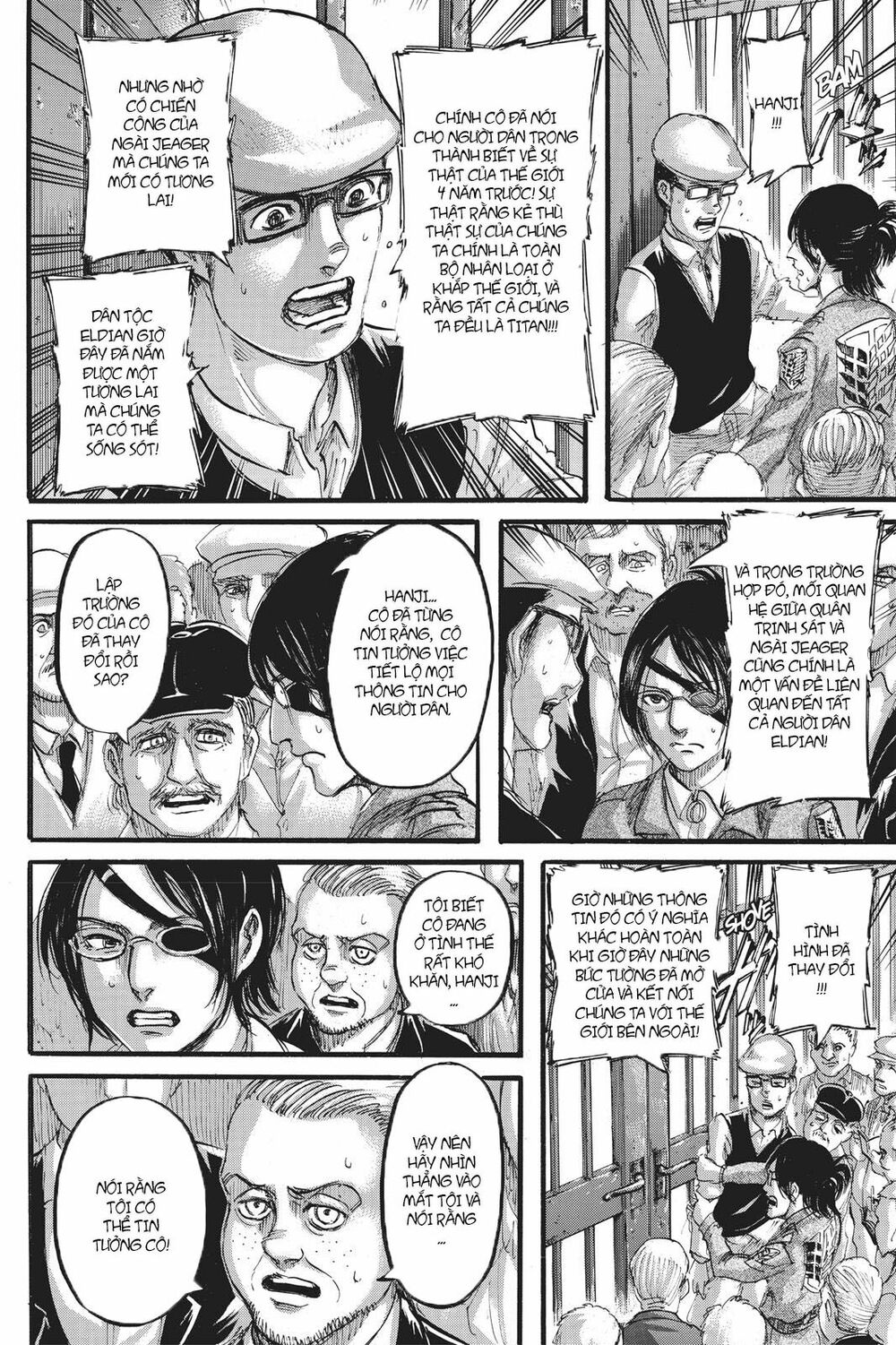 Đại Chiến Người Khổng Lồ: Chapter 109