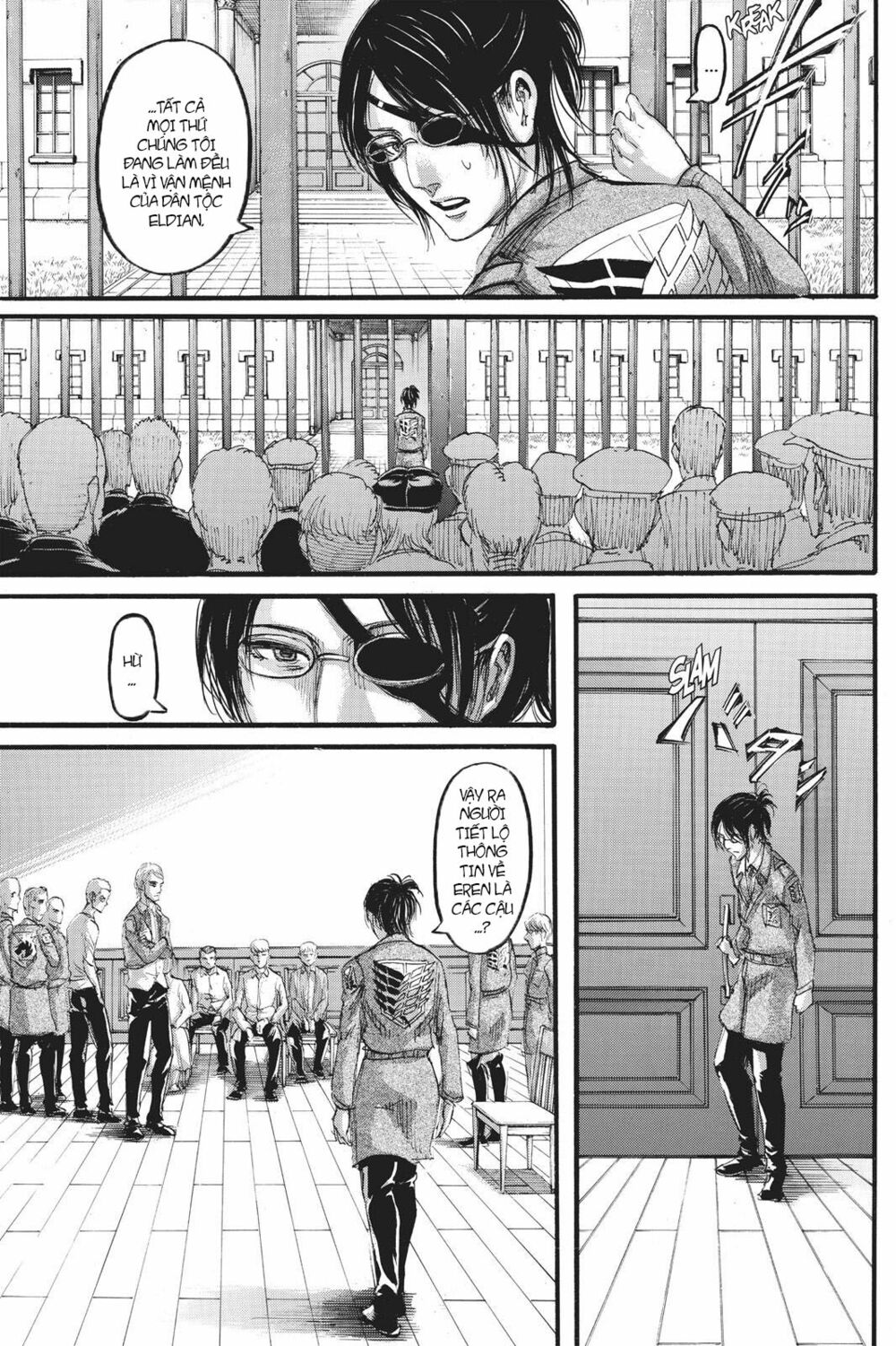 Đại Chiến Người Khổng Lồ: Chapter 109