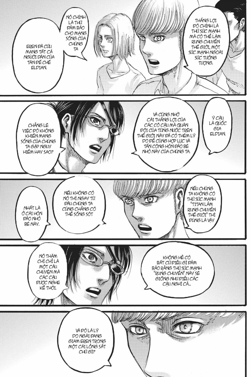 Đại Chiến Người Khổng Lồ: Chapter 109