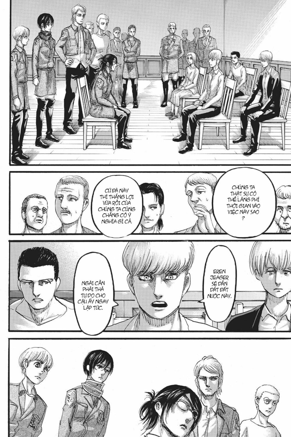 Đại Chiến Người Khổng Lồ: Chapter 109