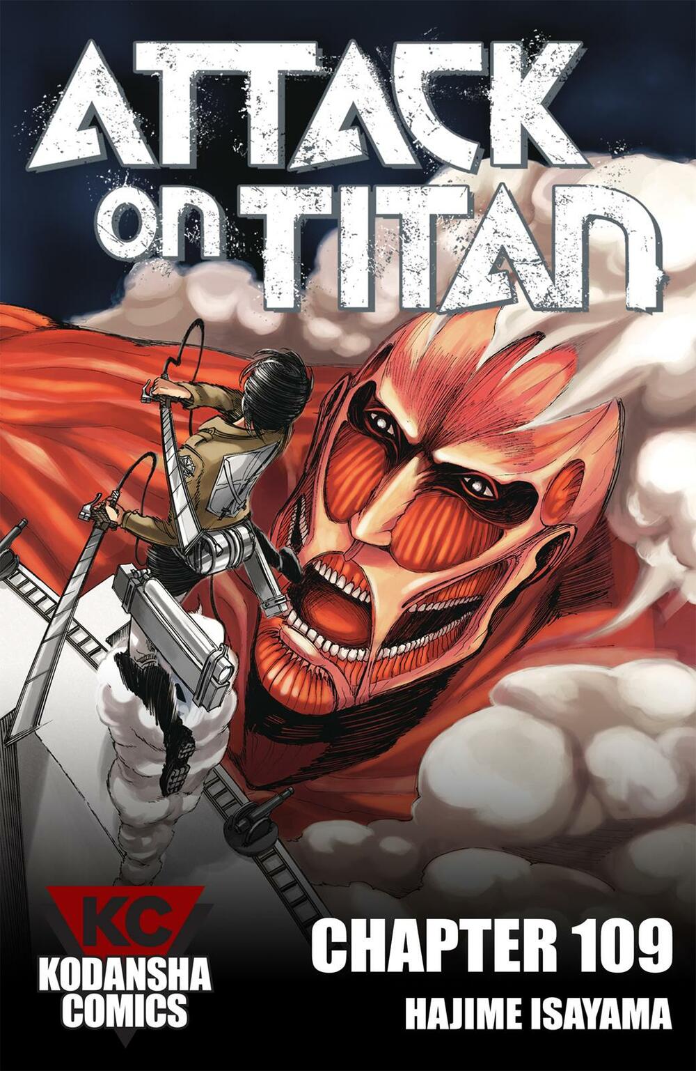Đại Chiến Người Khổng Lồ: Chapter 109
