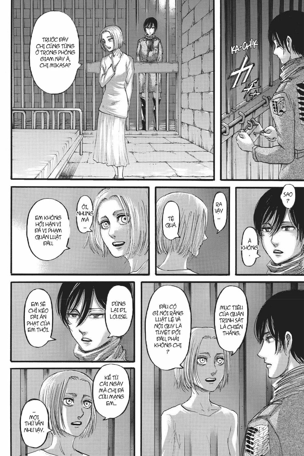 Đại Chiến Người Khổng Lồ: Chapter 109