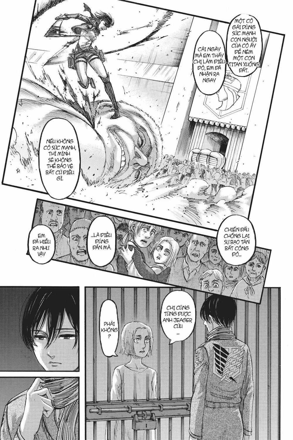Đại Chiến Người Khổng Lồ: Chapter 109