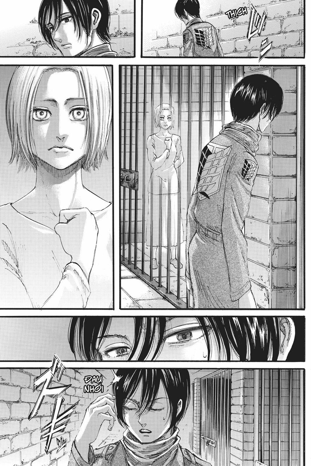 Đại Chiến Người Khổng Lồ: Chapter 109