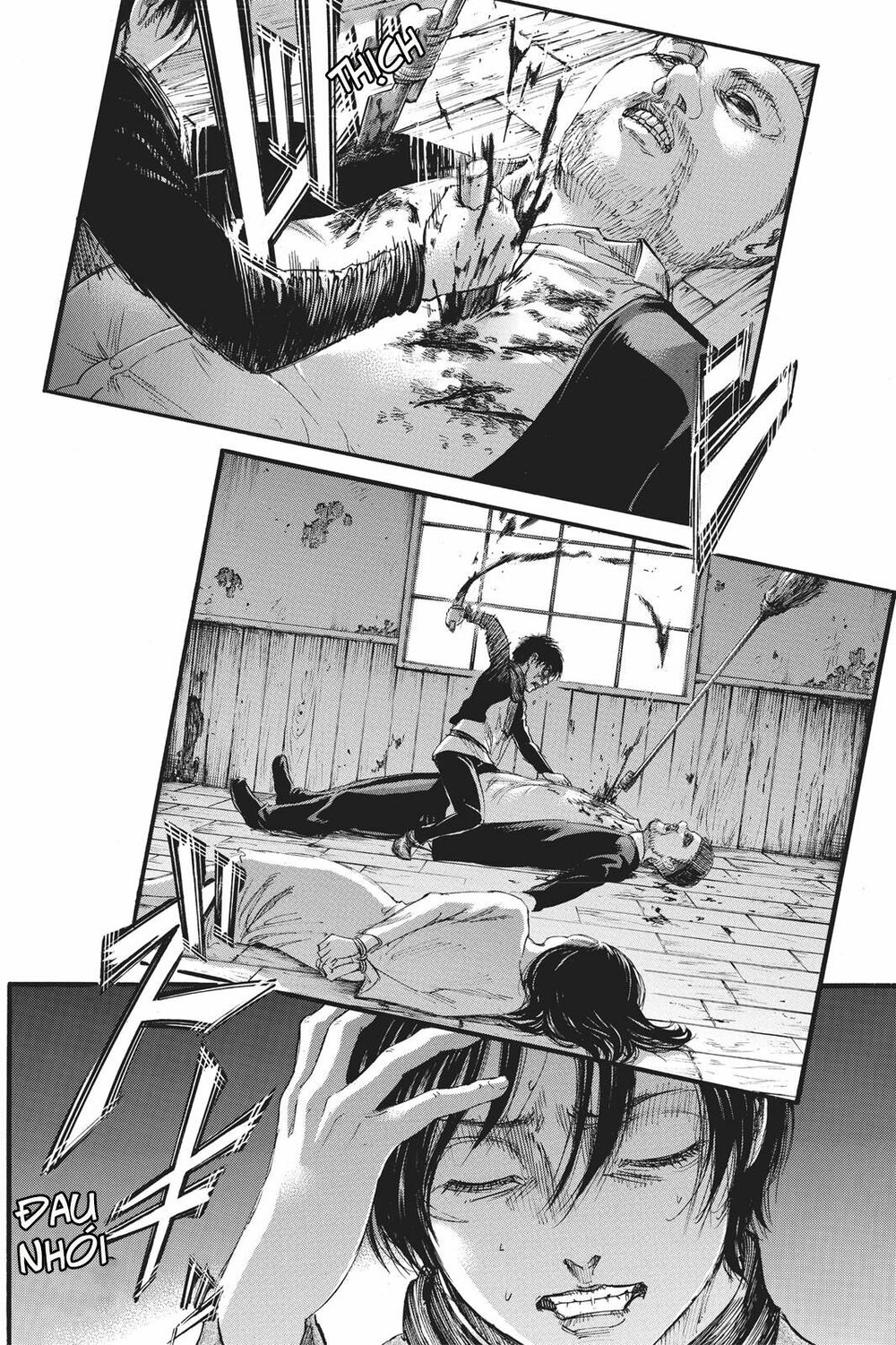 Đại Chiến Người Khổng Lồ: Chapter 109