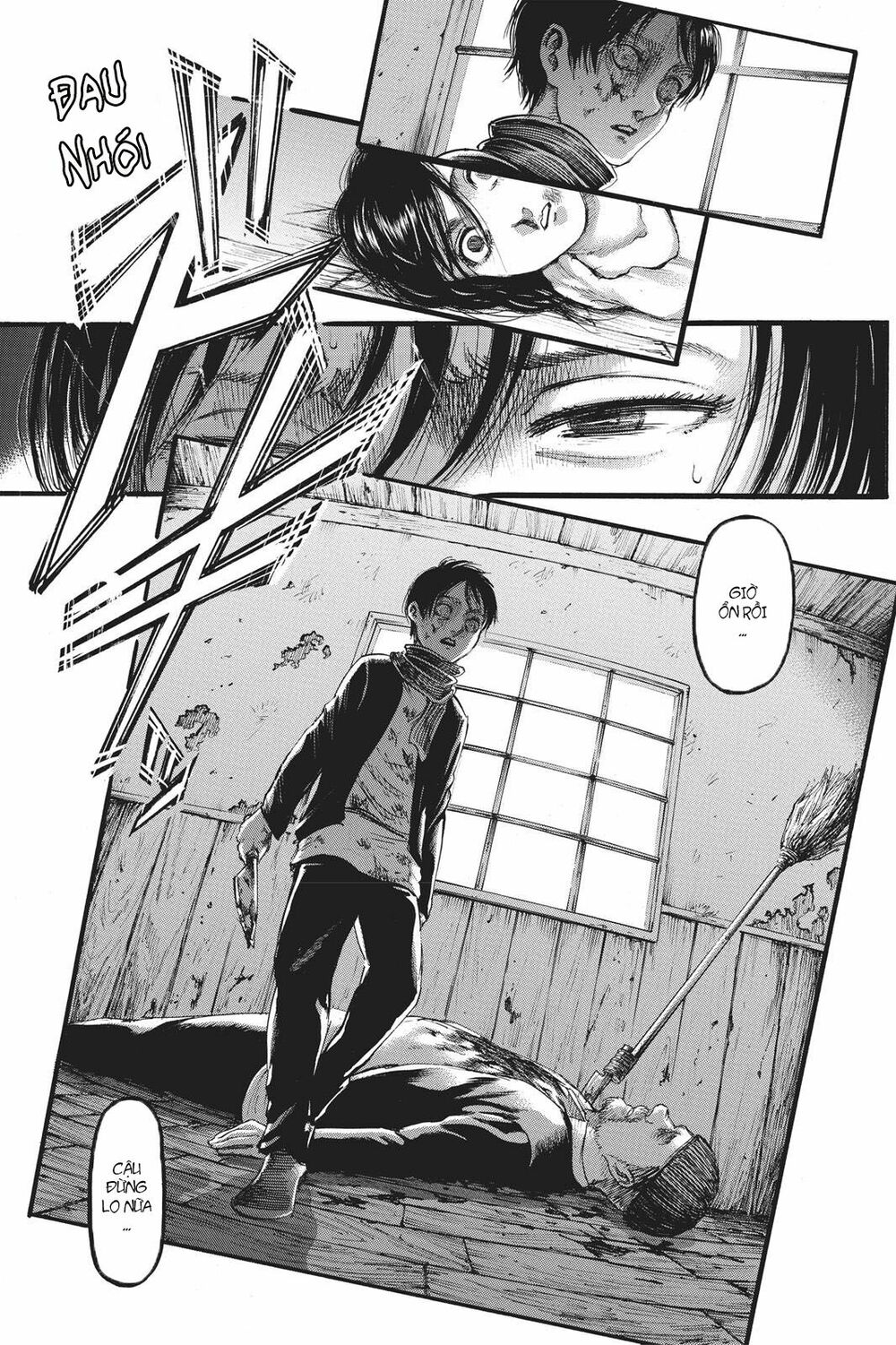 Đại Chiến Người Khổng Lồ: Chapter 109