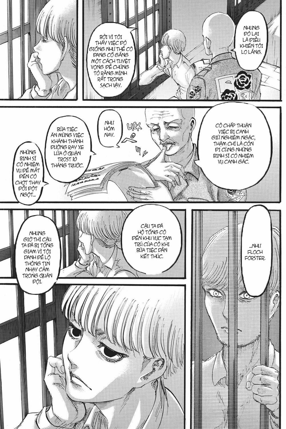Đại Chiến Người Khổng Lồ: Chapter 109