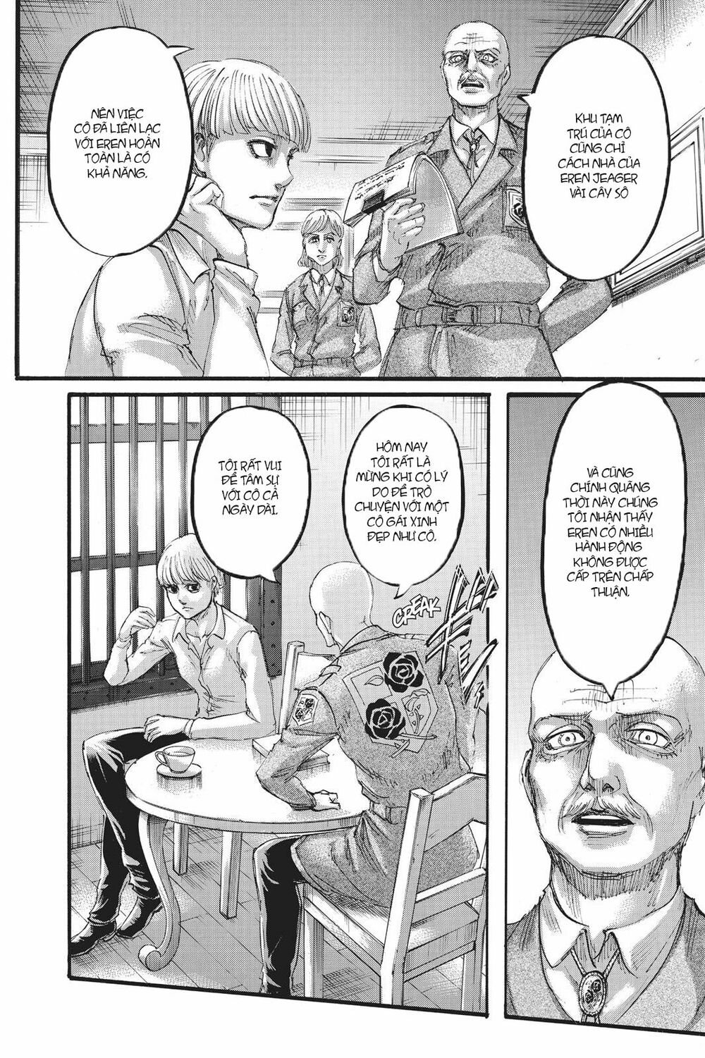 Đại Chiến Người Khổng Lồ: Chapter 109