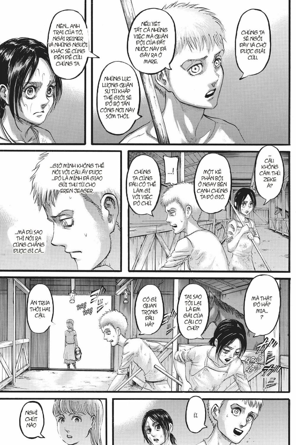 Đại Chiến Người Khổng Lồ: Chapter 109