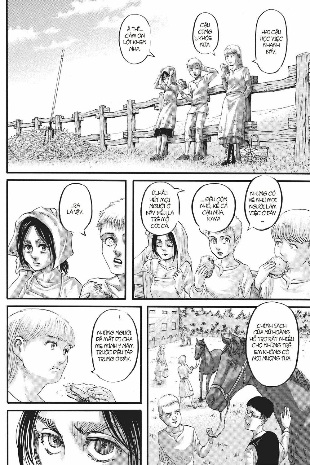 Đại Chiến Người Khổng Lồ: Chapter 109