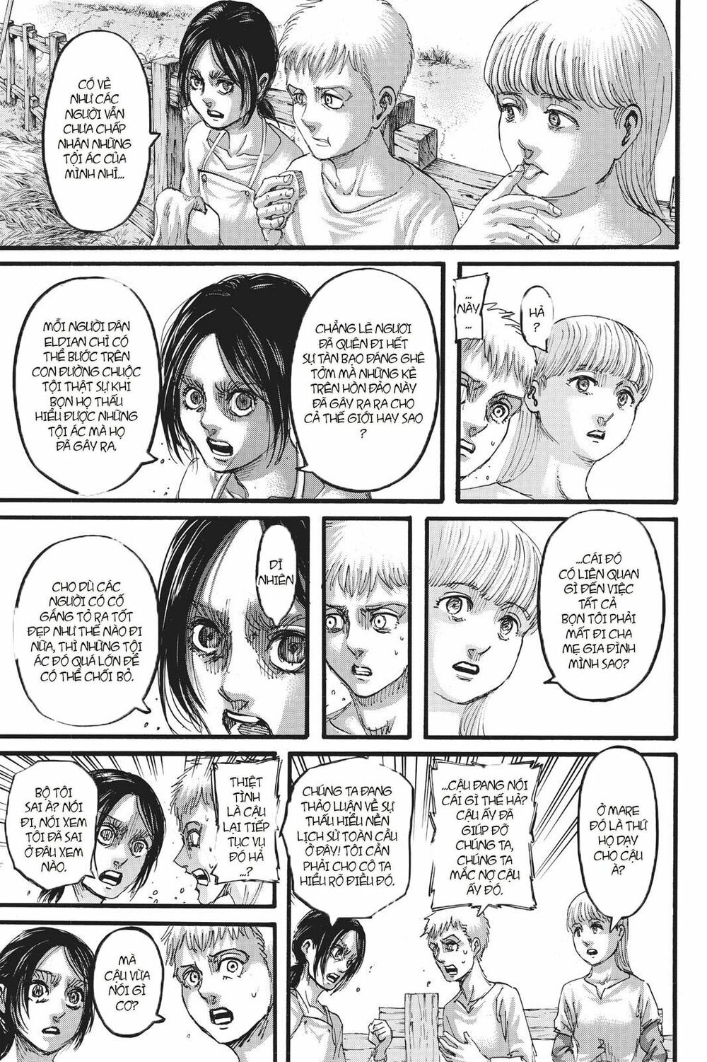 Đại Chiến Người Khổng Lồ: Chapter 109