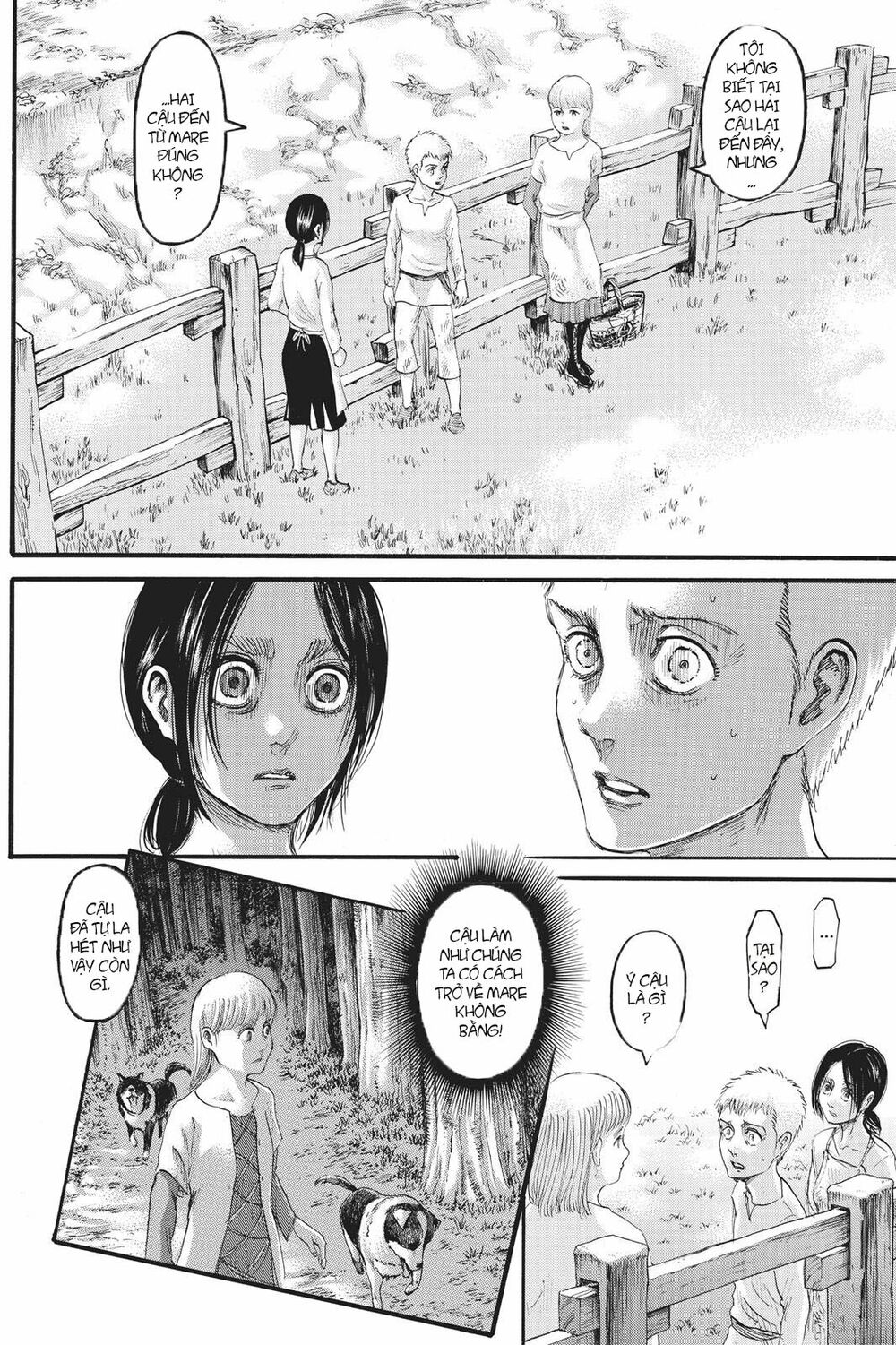 Đại Chiến Người Khổng Lồ: Chapter 109