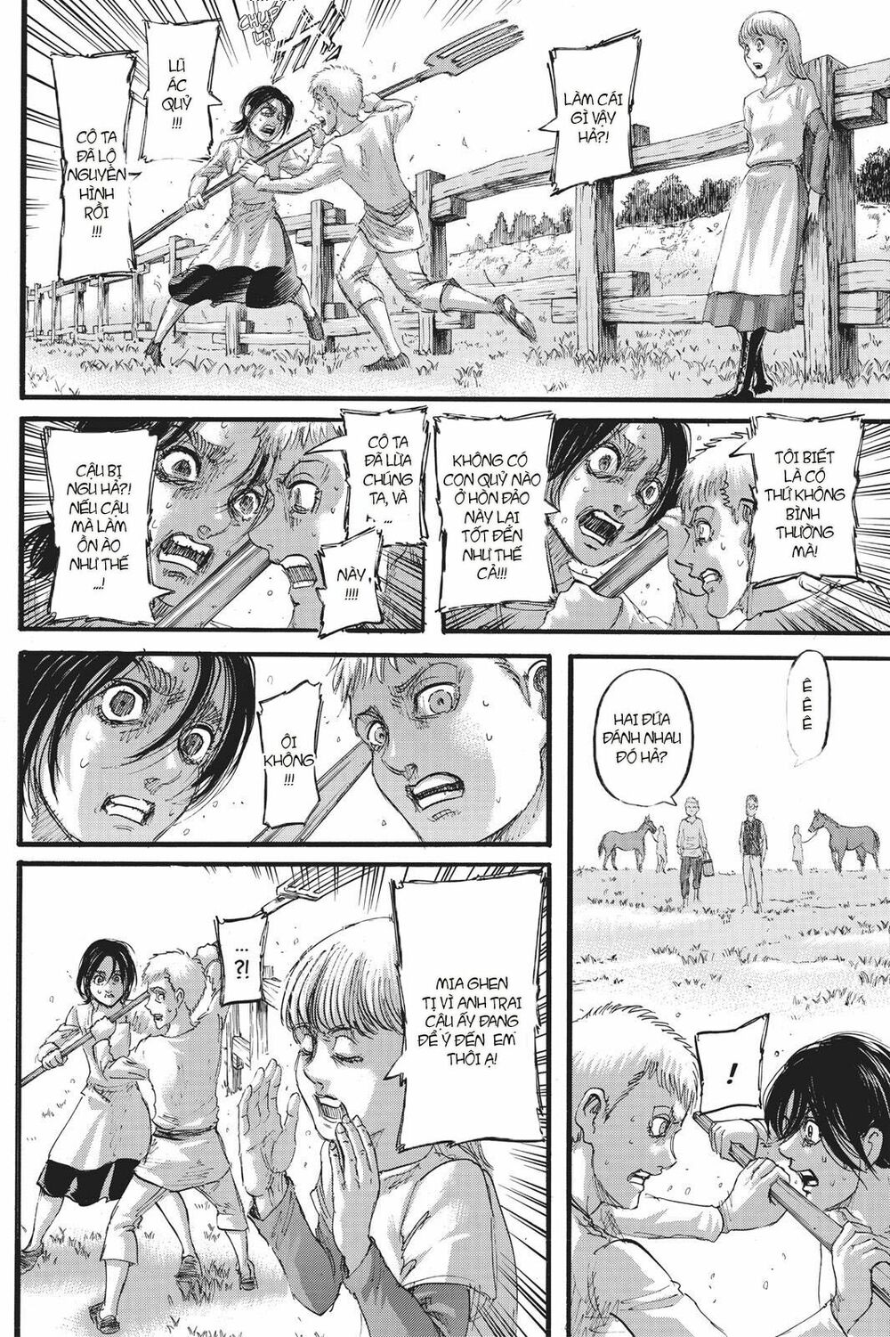 Đại Chiến Người Khổng Lồ: Chapter 109