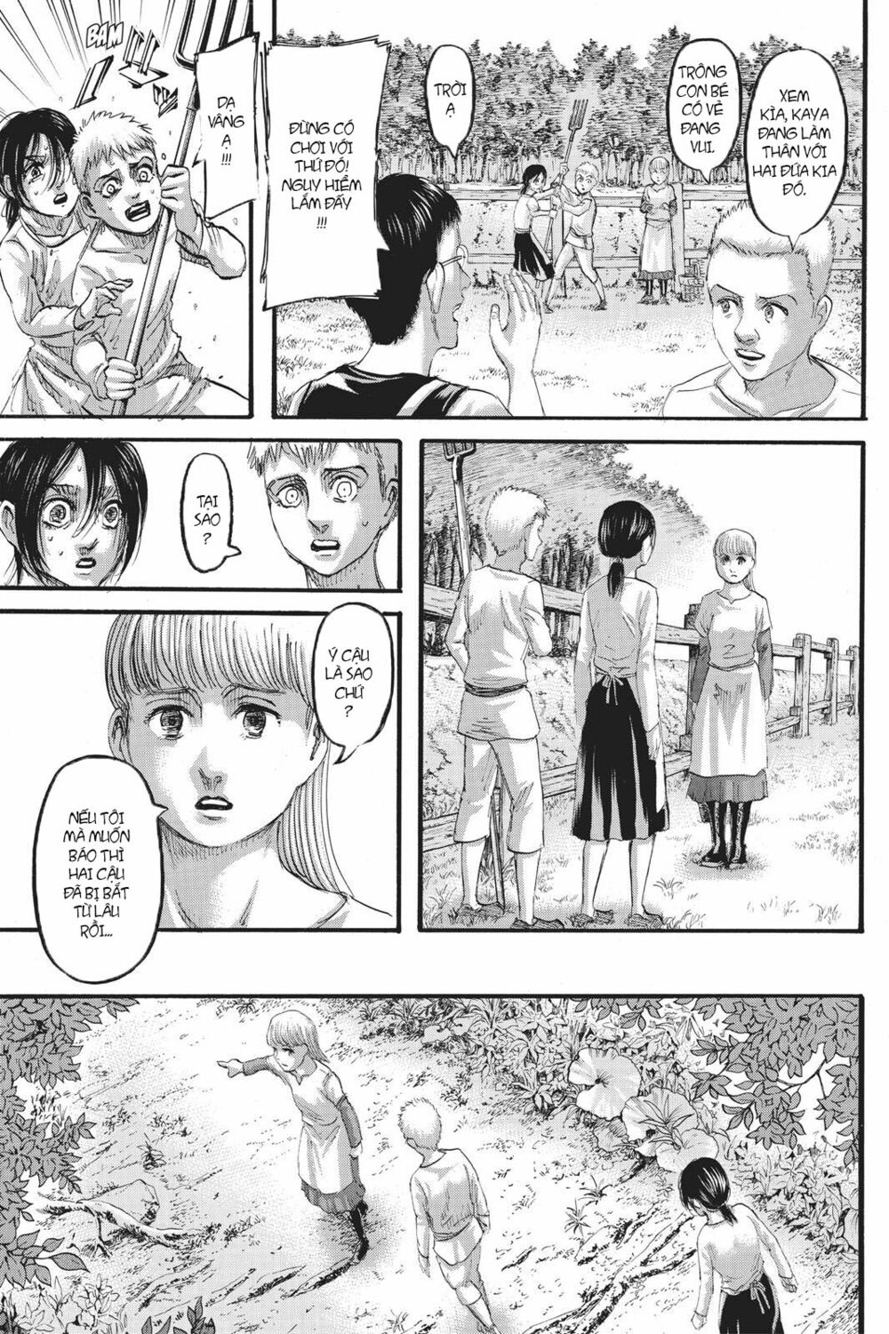 Đại Chiến Người Khổng Lồ: Chapter 109