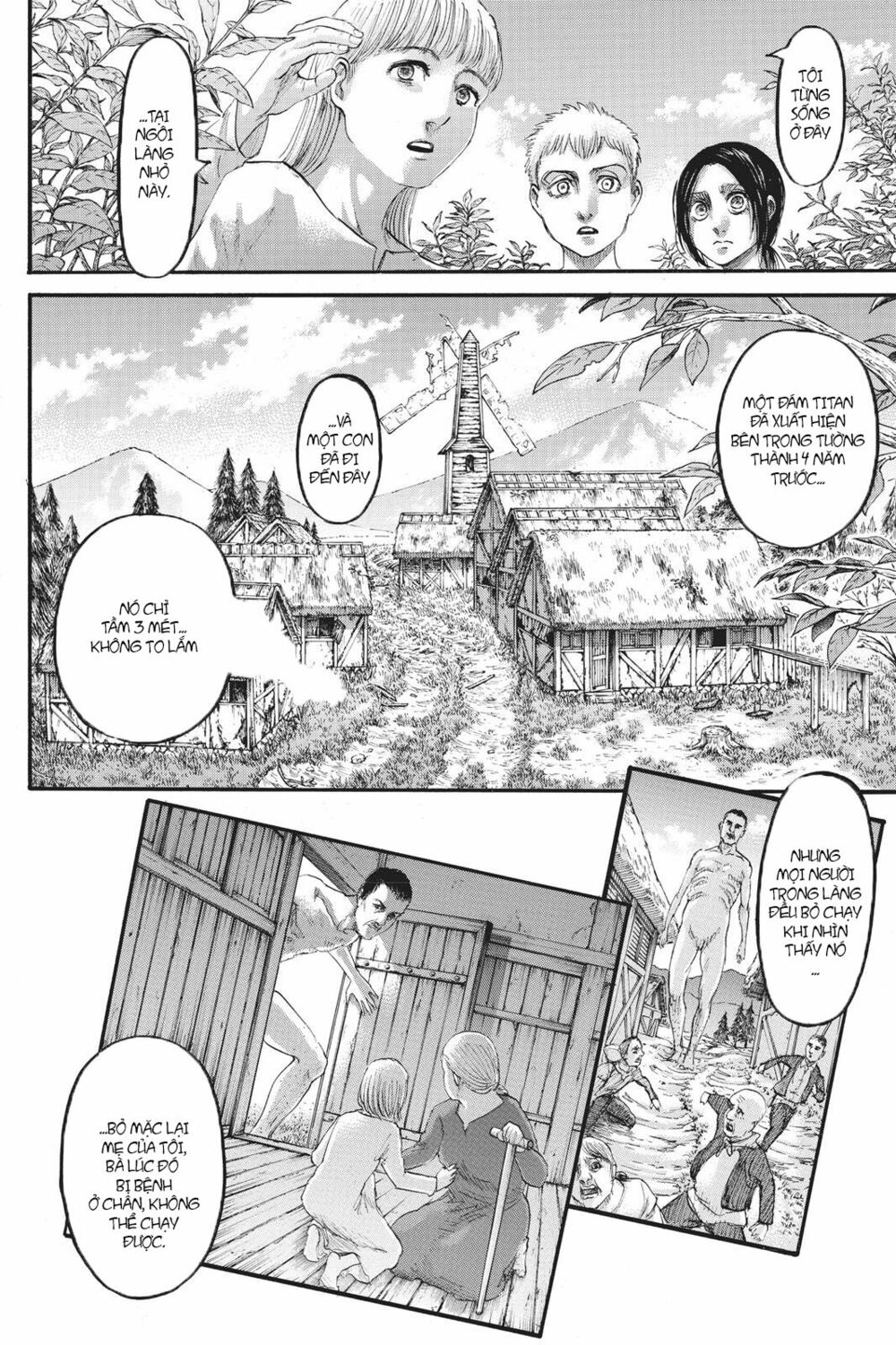 Đại Chiến Người Khổng Lồ: Chapter 109