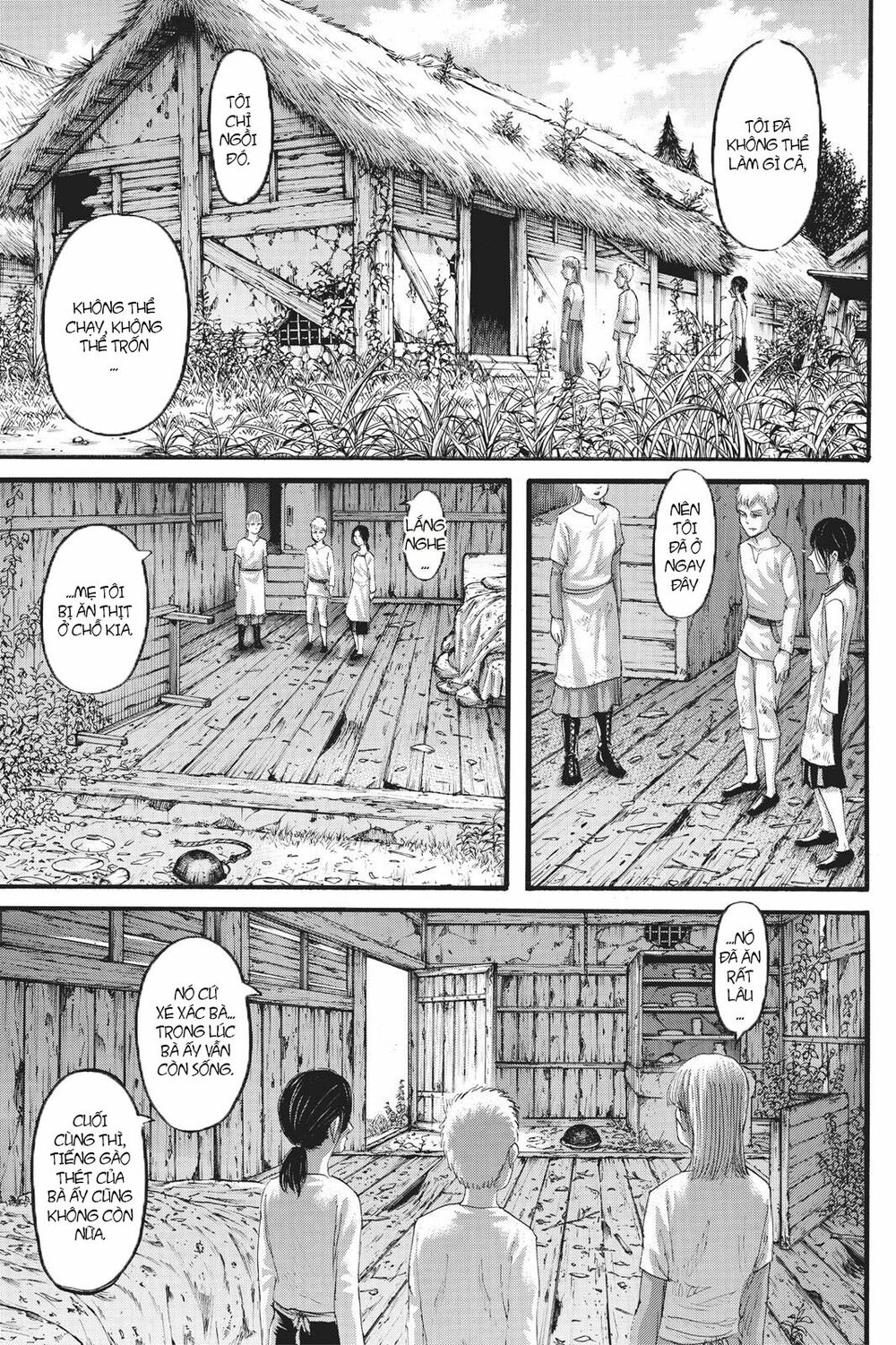 Đại Chiến Người Khổng Lồ: Chapter 109