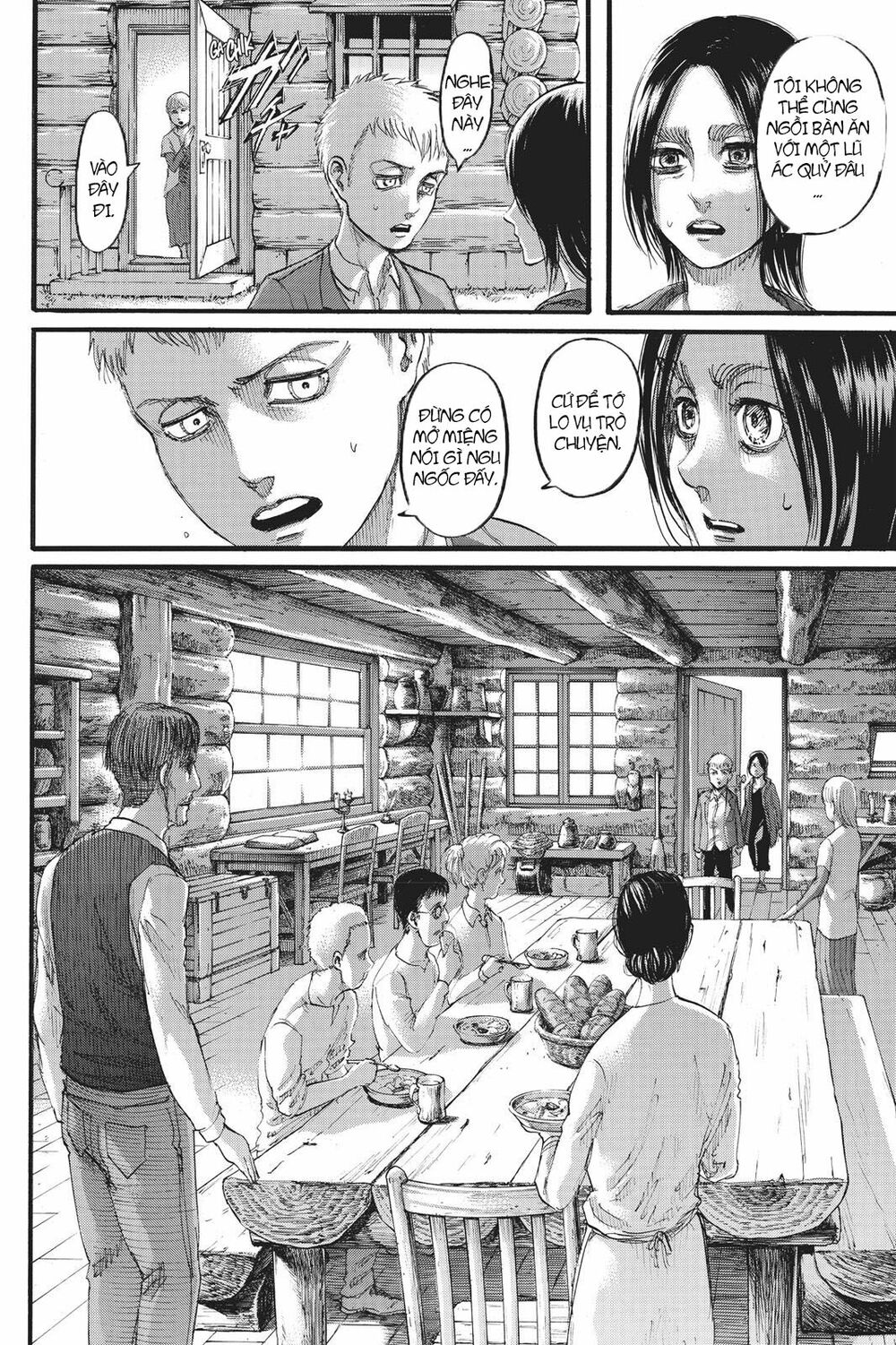 Đại Chiến Người Khổng Lồ: Chapter 109