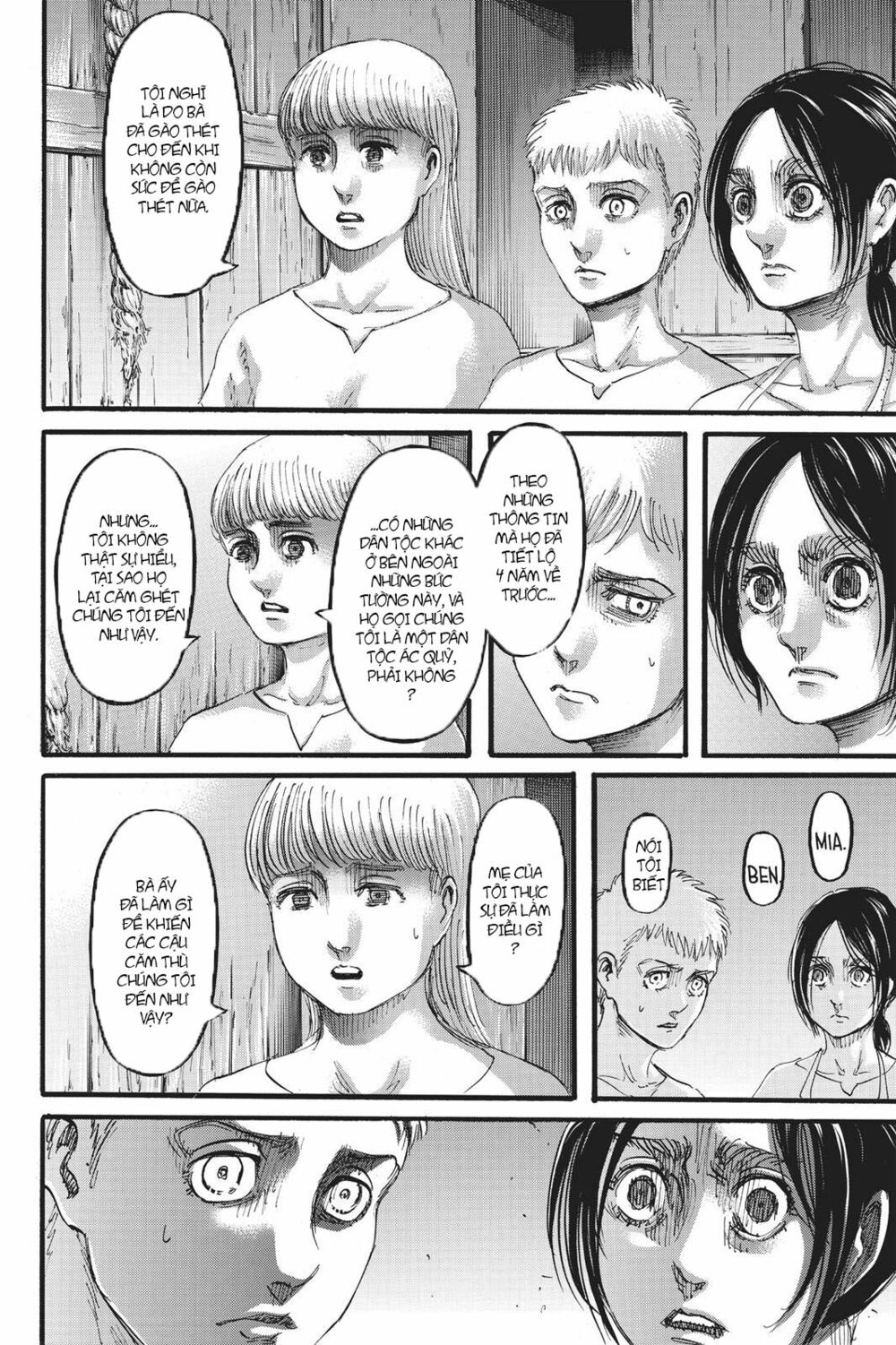 Đại Chiến Người Khổng Lồ: Chapter 109
