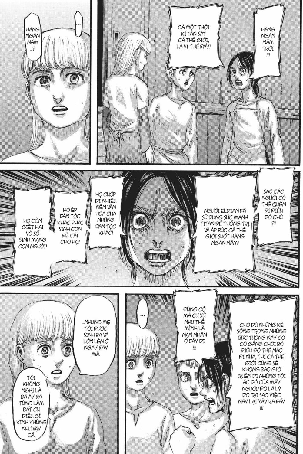 Đại Chiến Người Khổng Lồ: Chapter 109