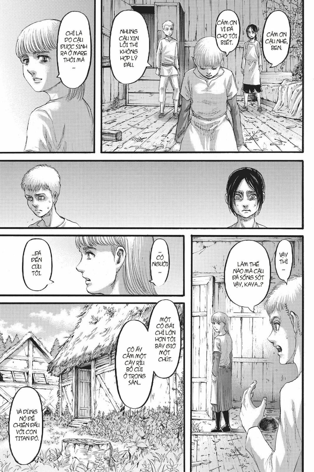 Đại Chiến Người Khổng Lồ: Chapter 109