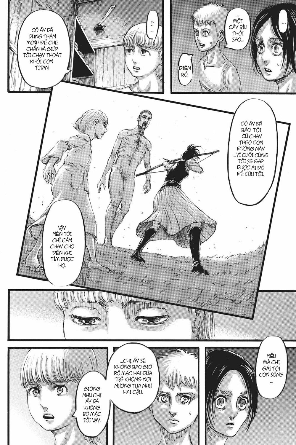 Đại Chiến Người Khổng Lồ: Chapter 109