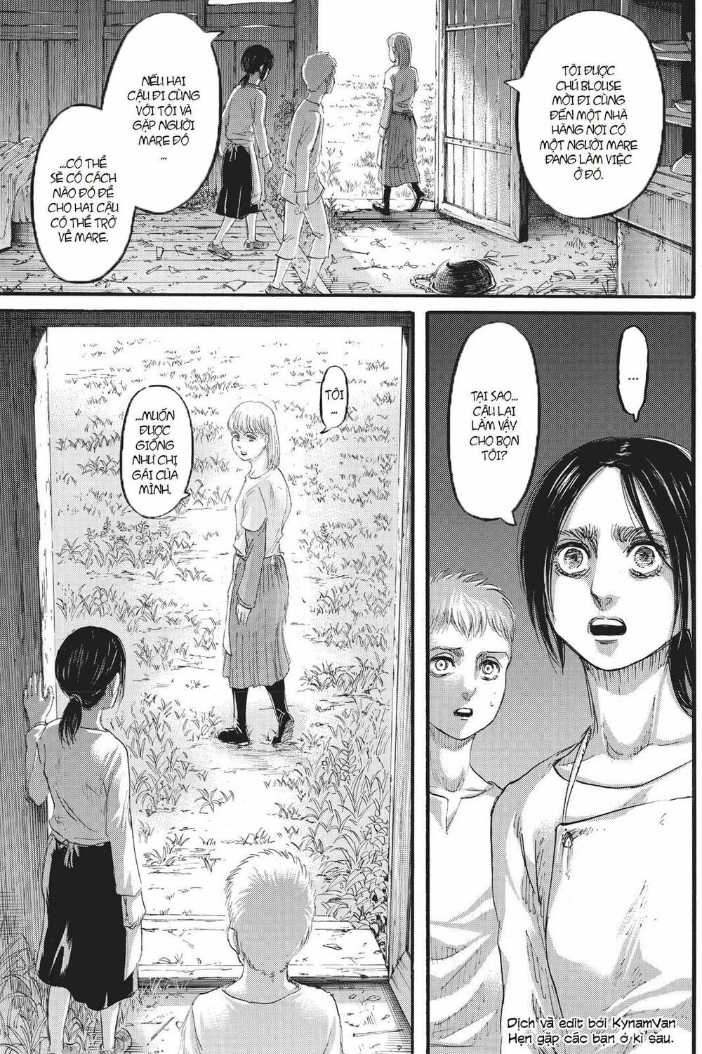 Đại Chiến Người Khổng Lồ: Chapter 109