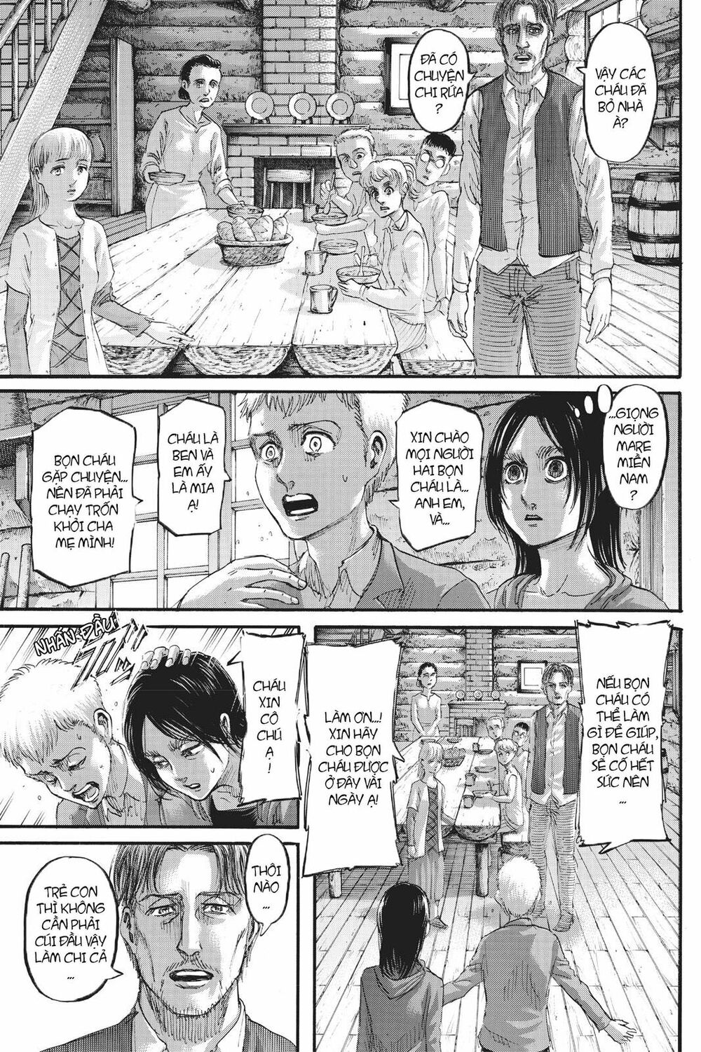 Đại Chiến Người Khổng Lồ: Chapter 109